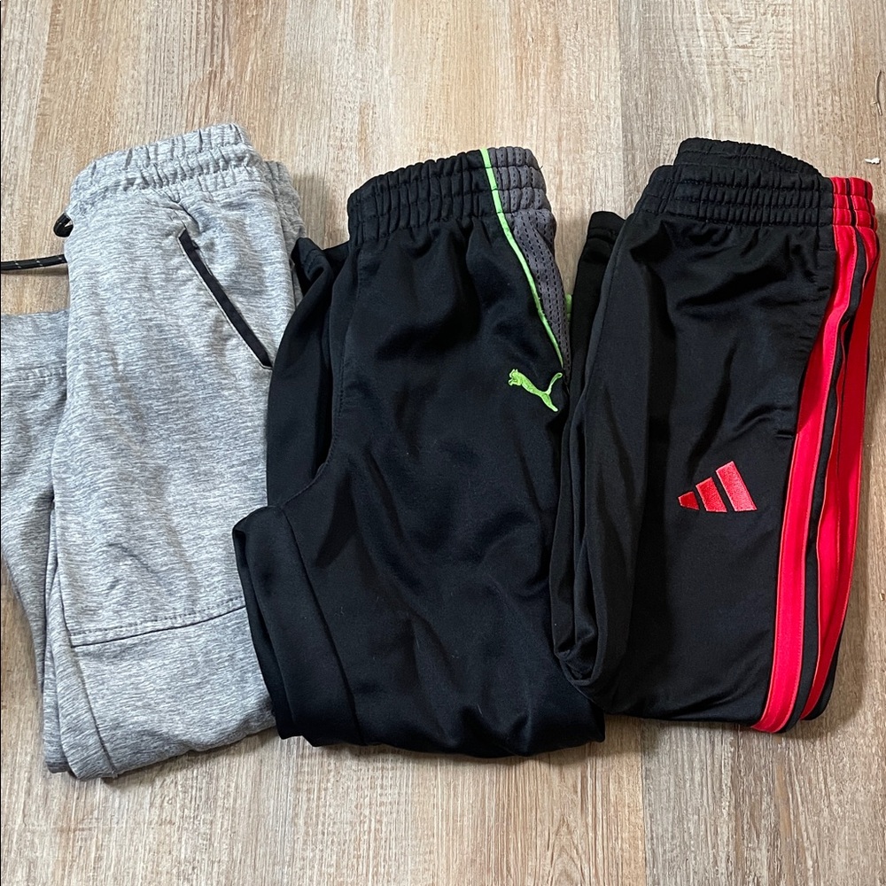 5T joggers. Algo, puma, additas - Picture 1 of 8